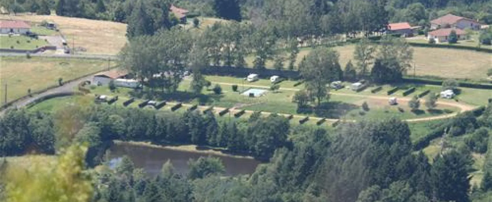 Camping Grun De Chignore