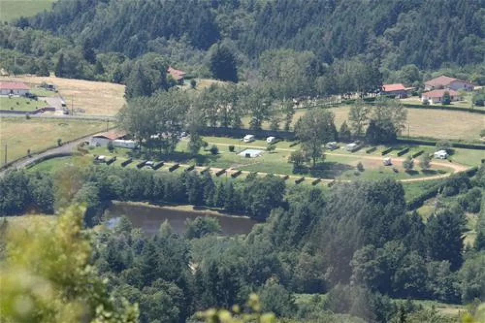 Camping Grun De Chignore