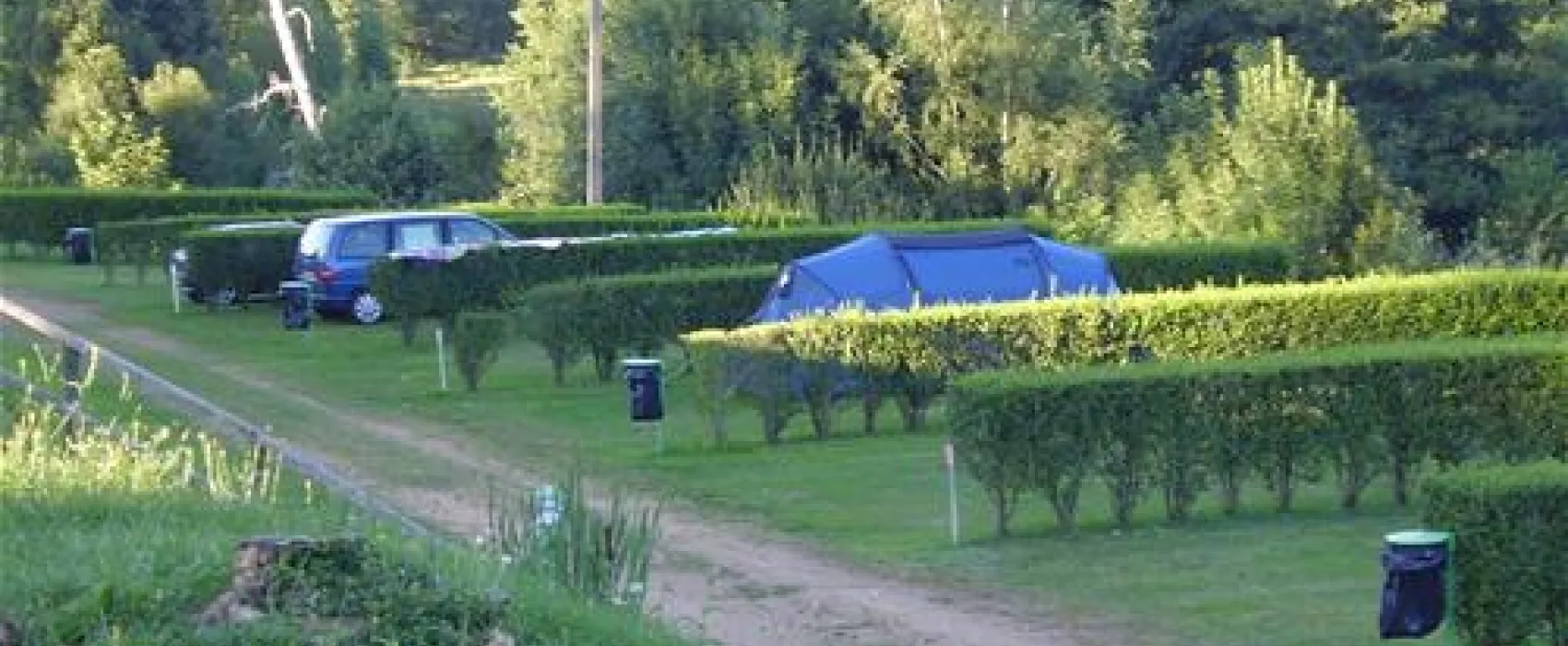 Camping Grun De Chignore
