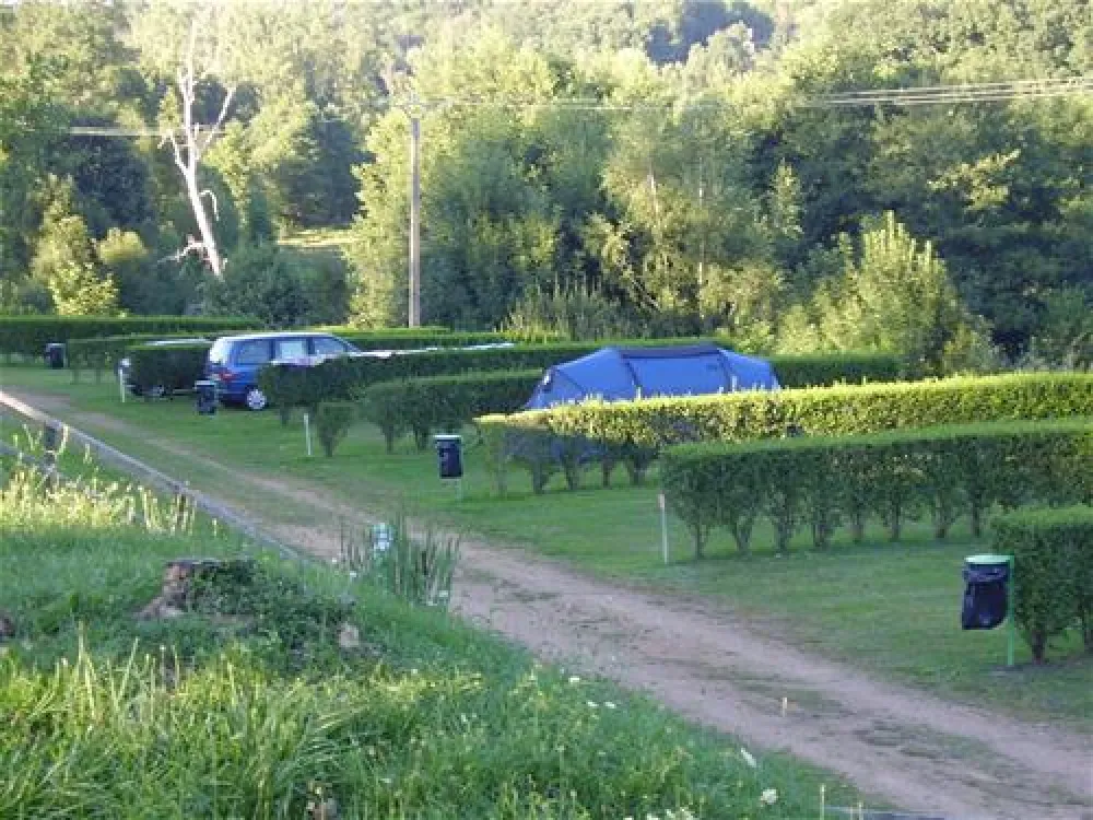 Camping Grun De Chignore