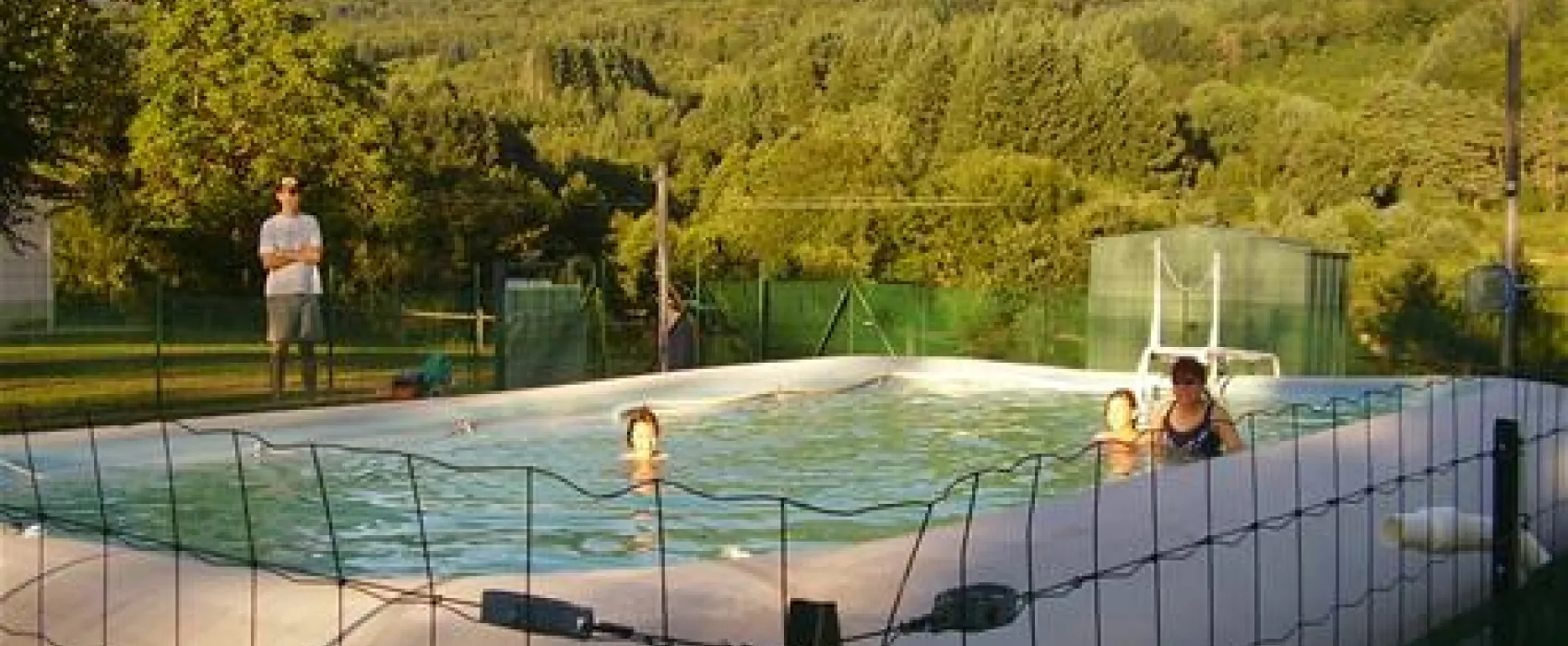 Camping Grun De Chignore