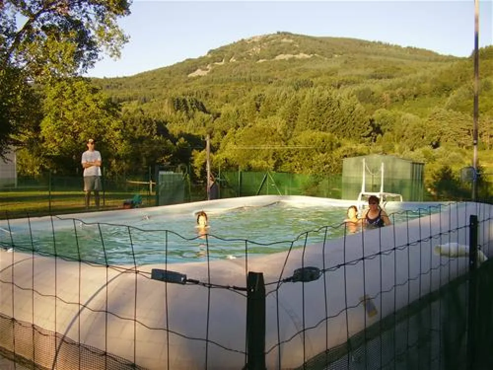 Camping Grun De Chignore