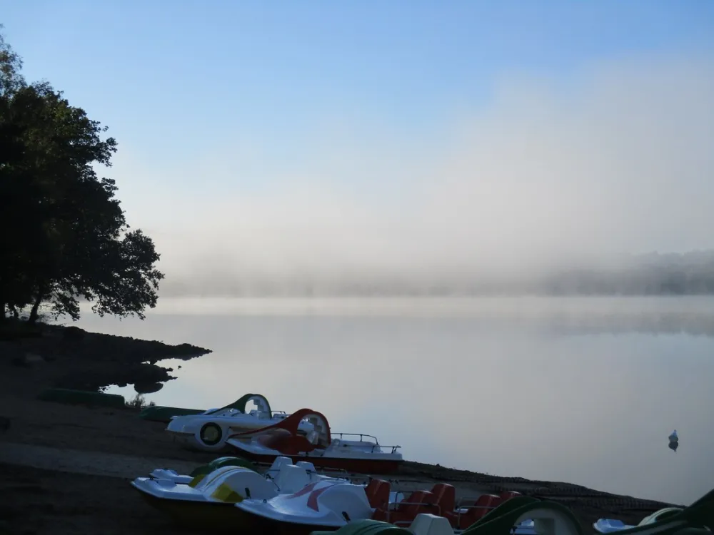 Camping Plage Des Settons