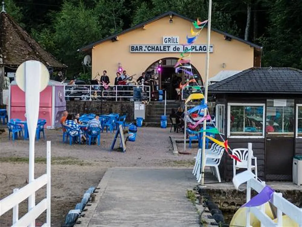 Camping Plage Des Settons