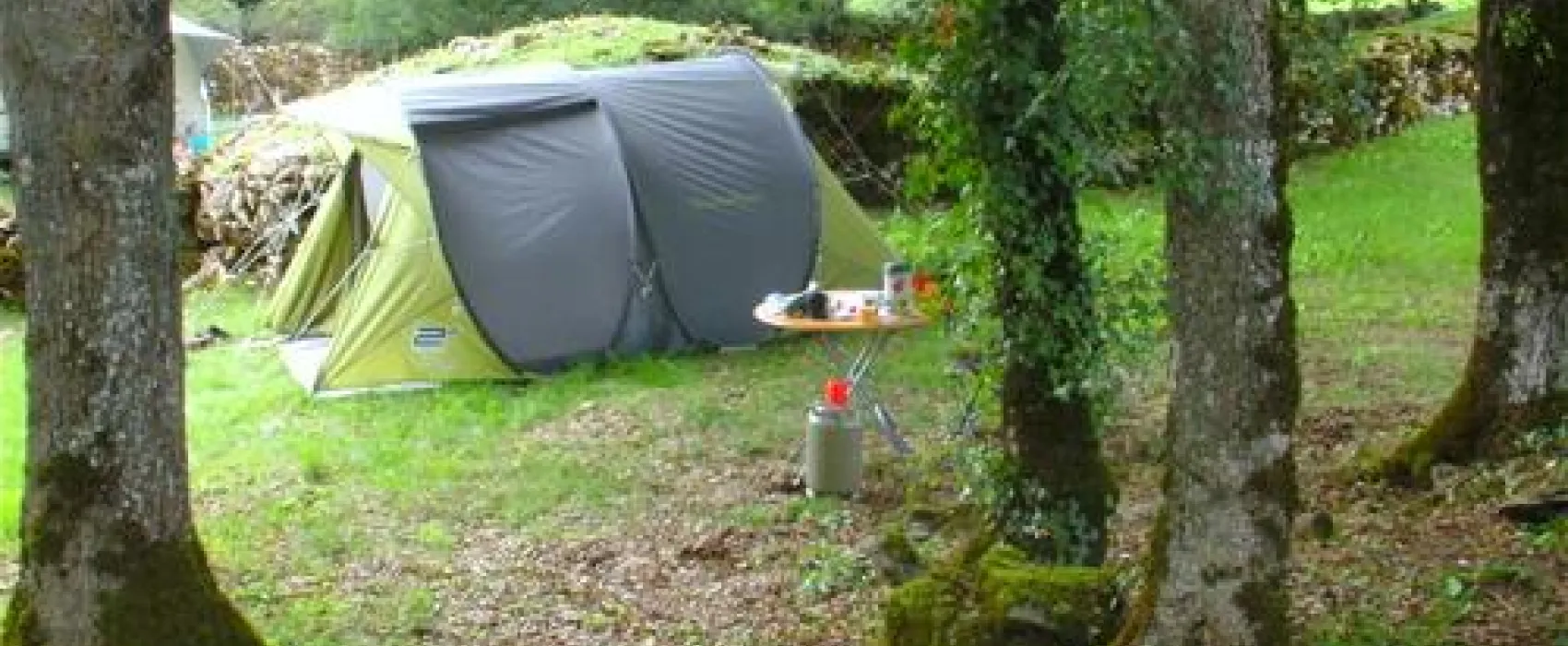 Camping aire naturelle de Estay Bertrand