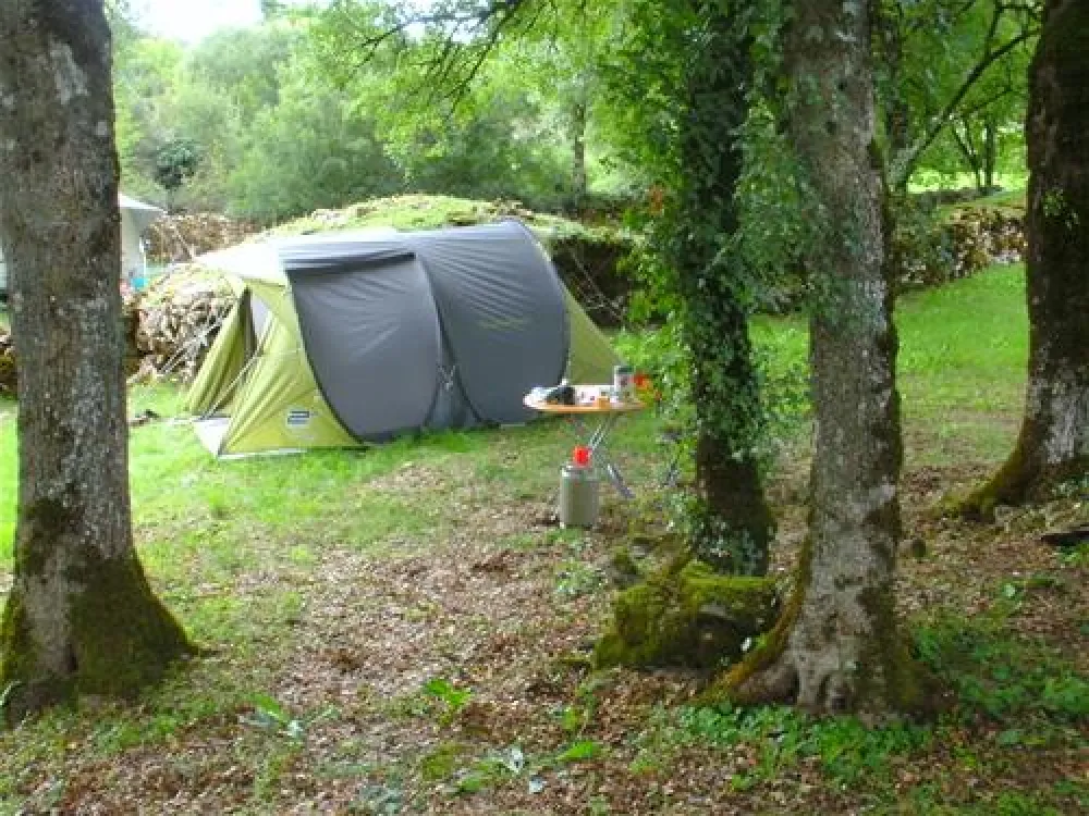 Camping aire naturelle de Estay Bertrand