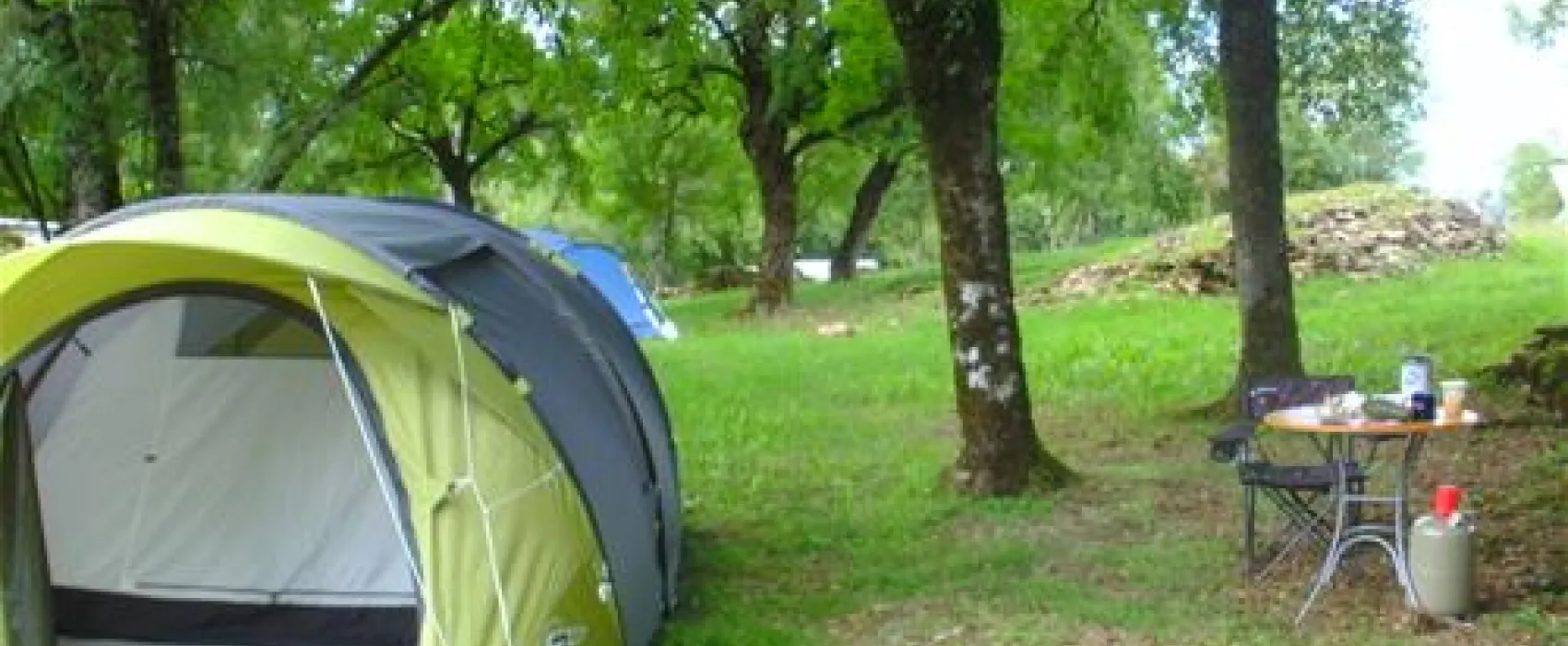 Camping aire naturelle de Estay Bertrand