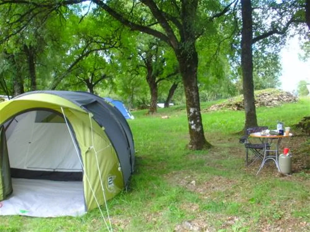 Camping aire naturelle de Estay Bertrand