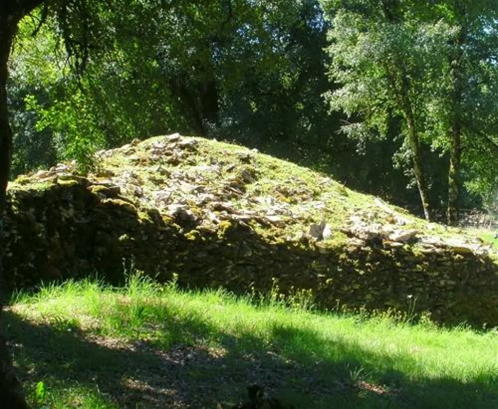 Camping aire naturelle de Estay Bertrand