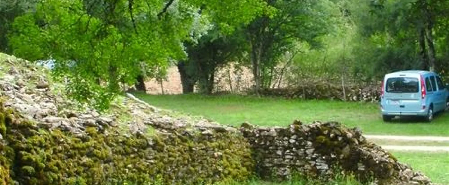 Camping aire naturelle de Estay Bertrand