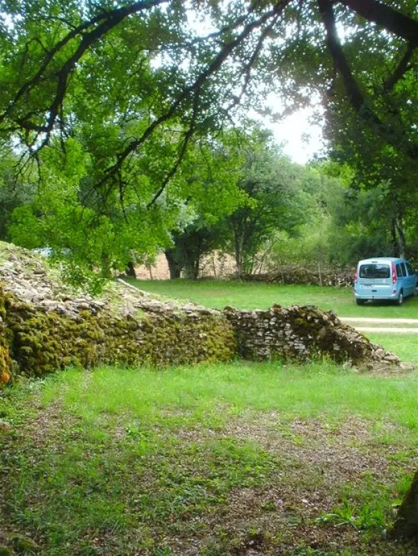 Camping aire naturelle de Estay Bertrand