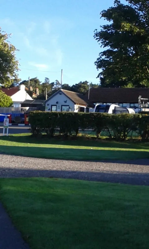 Hargill House Caravan Club Site