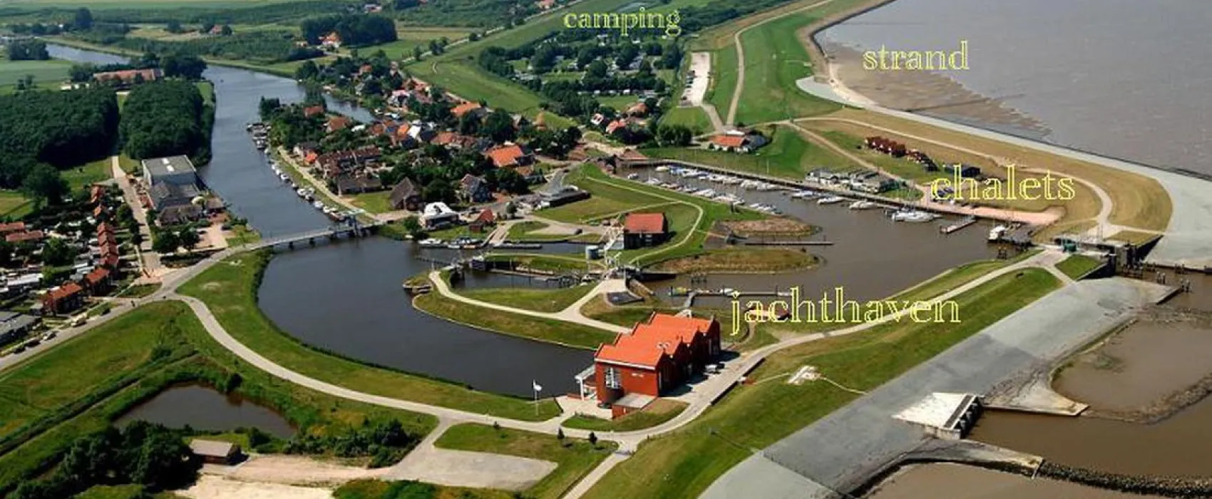 Camping Zeestrand Eems-dollard