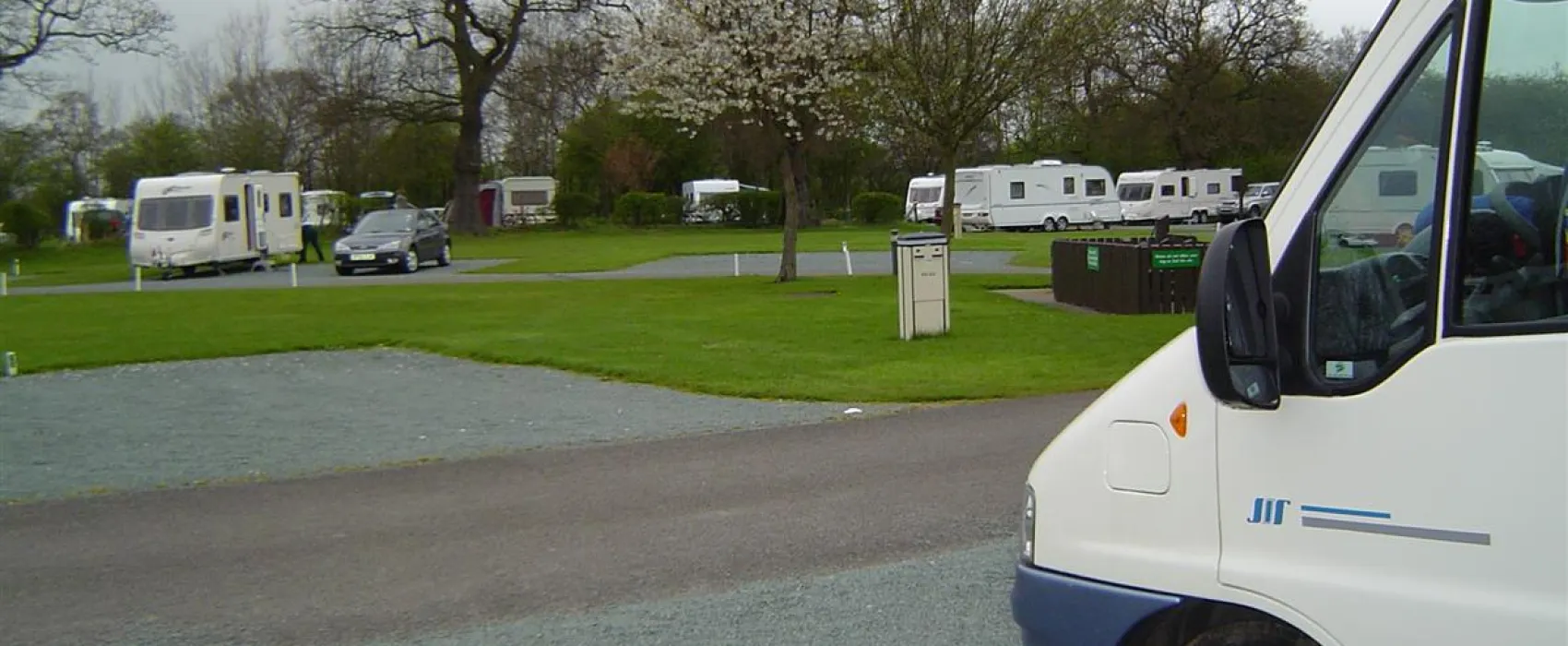 Beechwood Grange Caravan Club Site