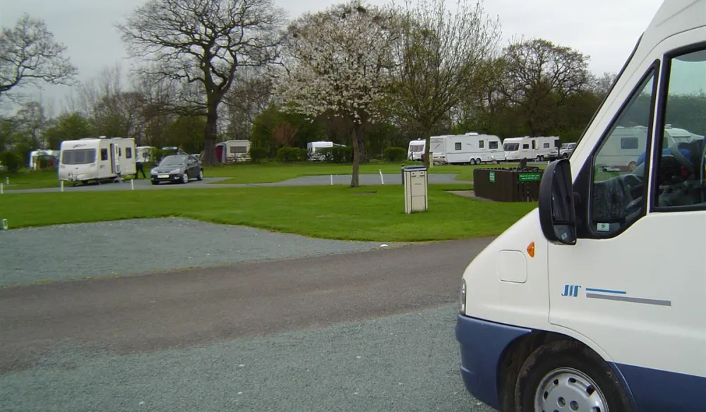 Beechwood Grange Caravan Club Site