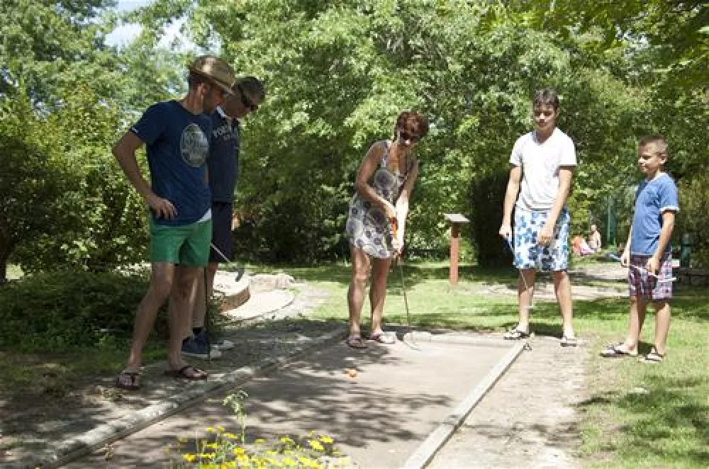 Camping Le Village des Meuniers  