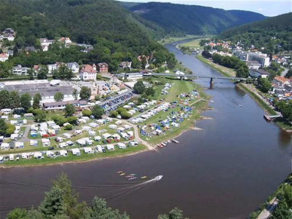 Camping Caravaning Bad Karlshafen