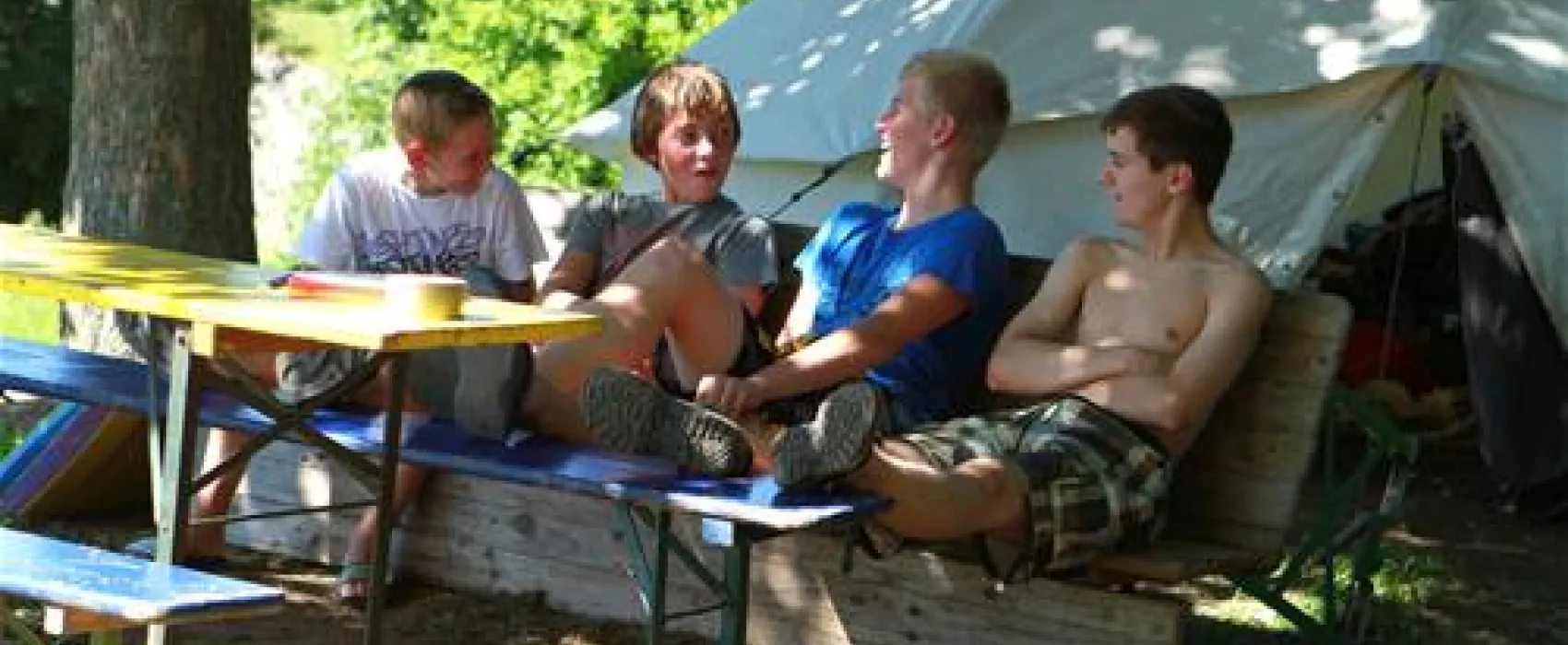 Naturpark-Jugendzeltplatz Diemelsee