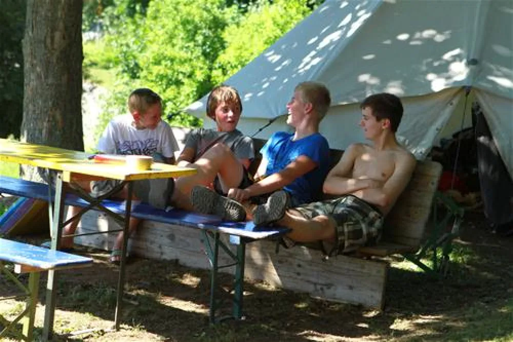 Naturpark-Jugendzeltplatz Diemelsee