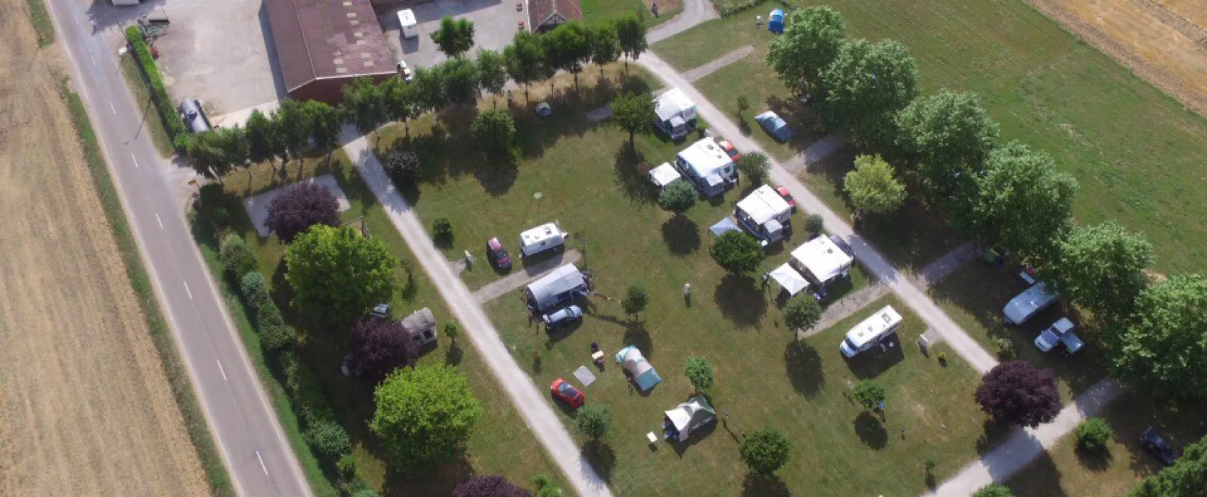 Camping Le Fromentel