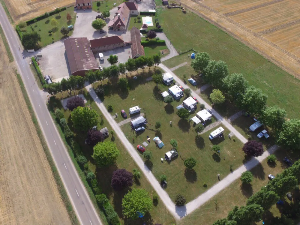 Camping Le Fromentel