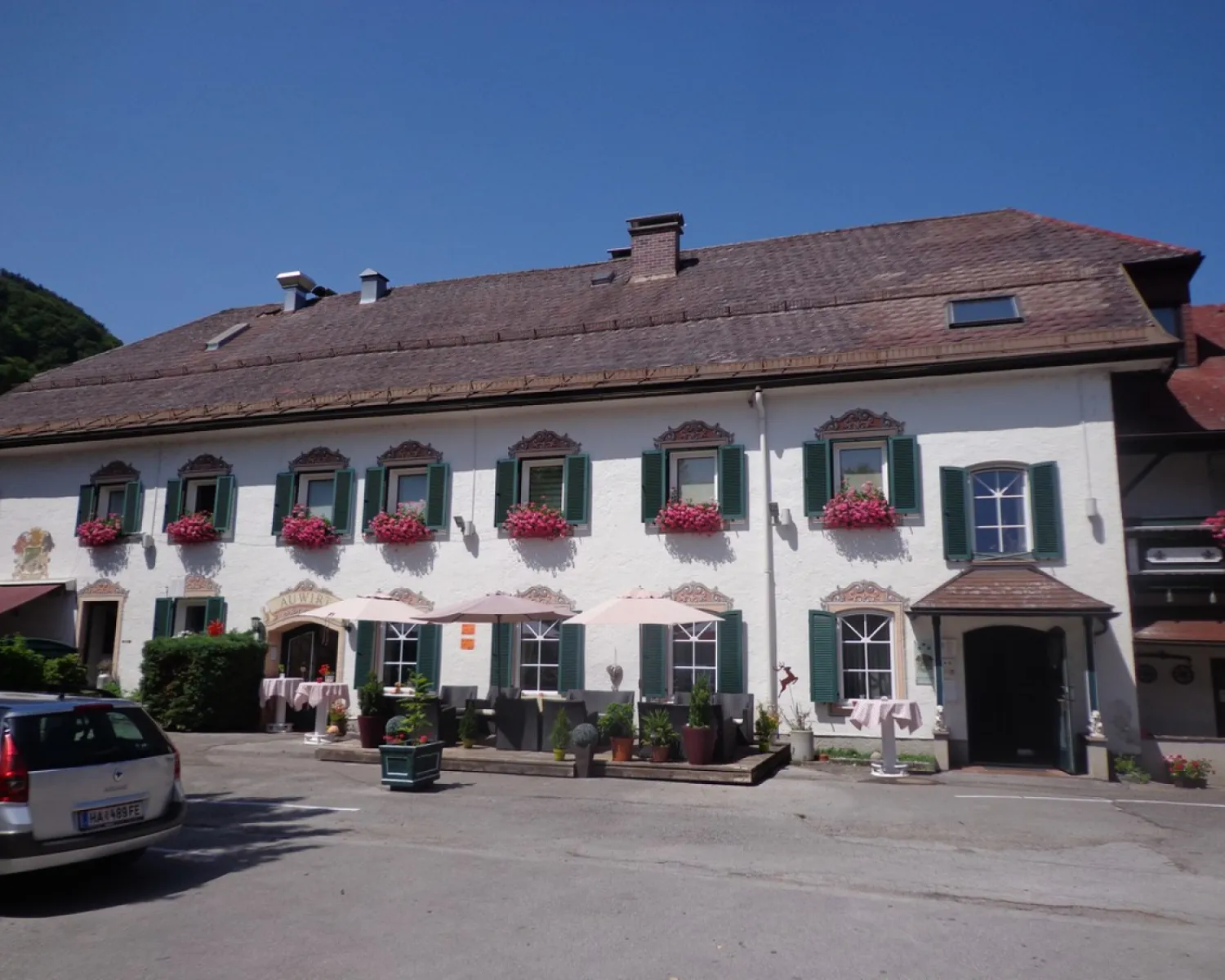 Camping Auwirt in sterreich - Spottocamp - Spottocamp