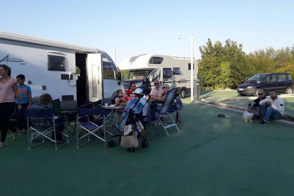 Camping stop "West Camp Bg"