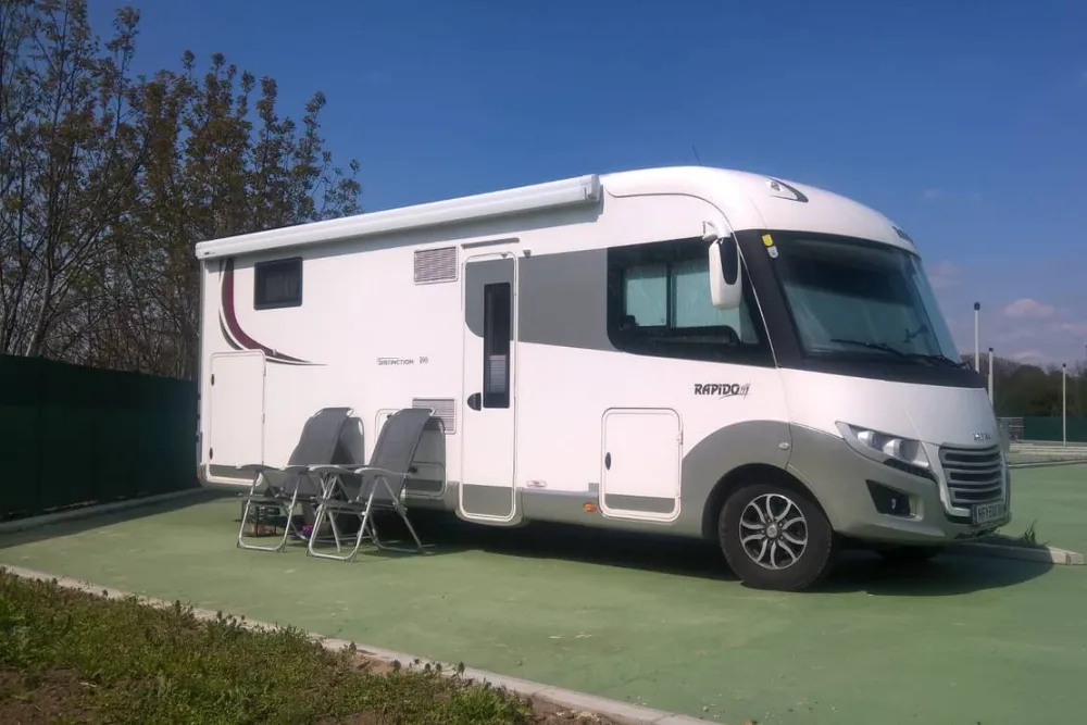 Camping stop "West Camp Bg"