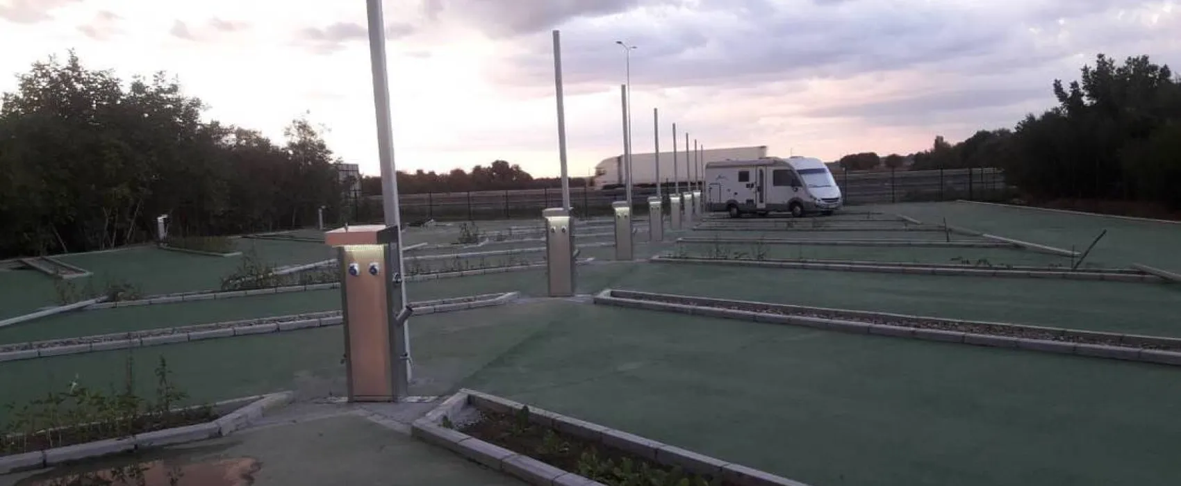 Camping stop "West Camp Bg"