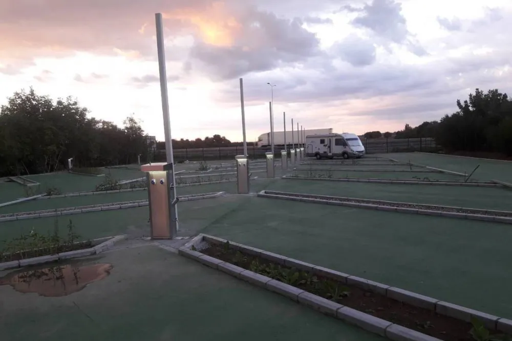 Camping stop "West Camp Bg"