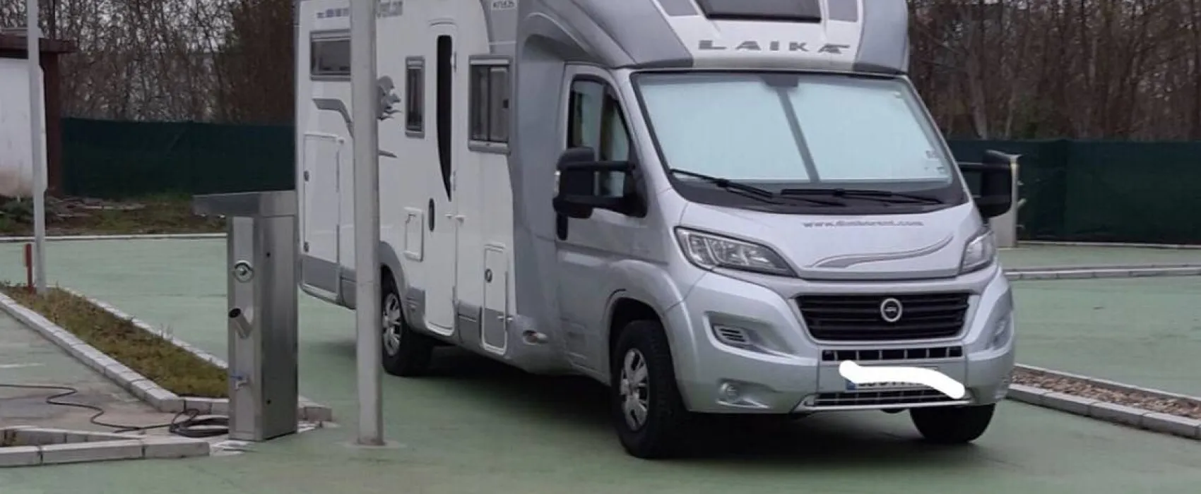 Camping stop "West Camp Bg"