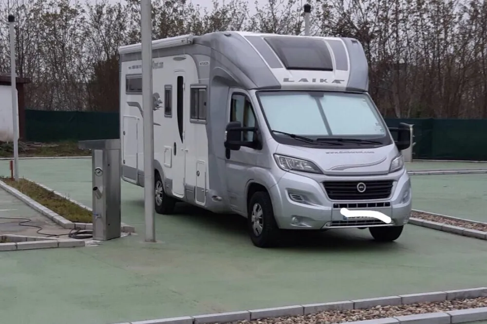 Camping stop "West Camp Bg"