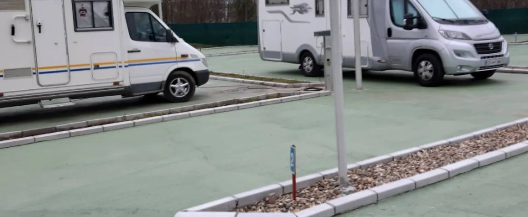 Camping stop "West Camp Bg"