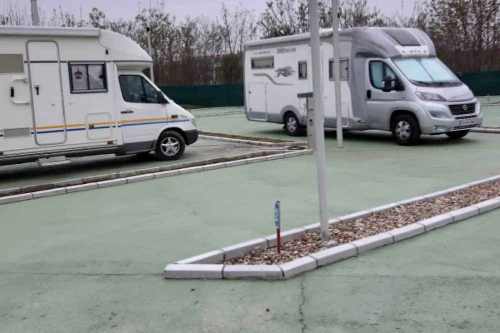 Camping stop "West Camp Bg"