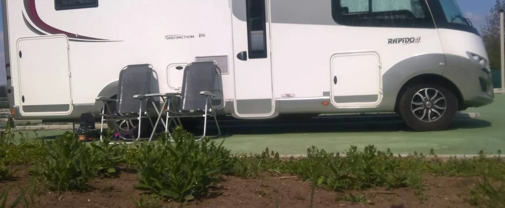 Camping stop "West Camp Bg"