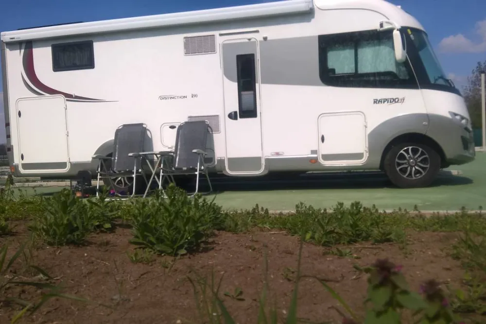 Camping stop "West Camp Bg"