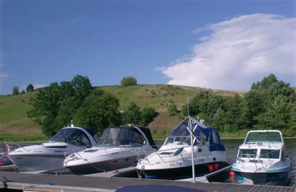 Camping Marina Zarzeczewo Vistula