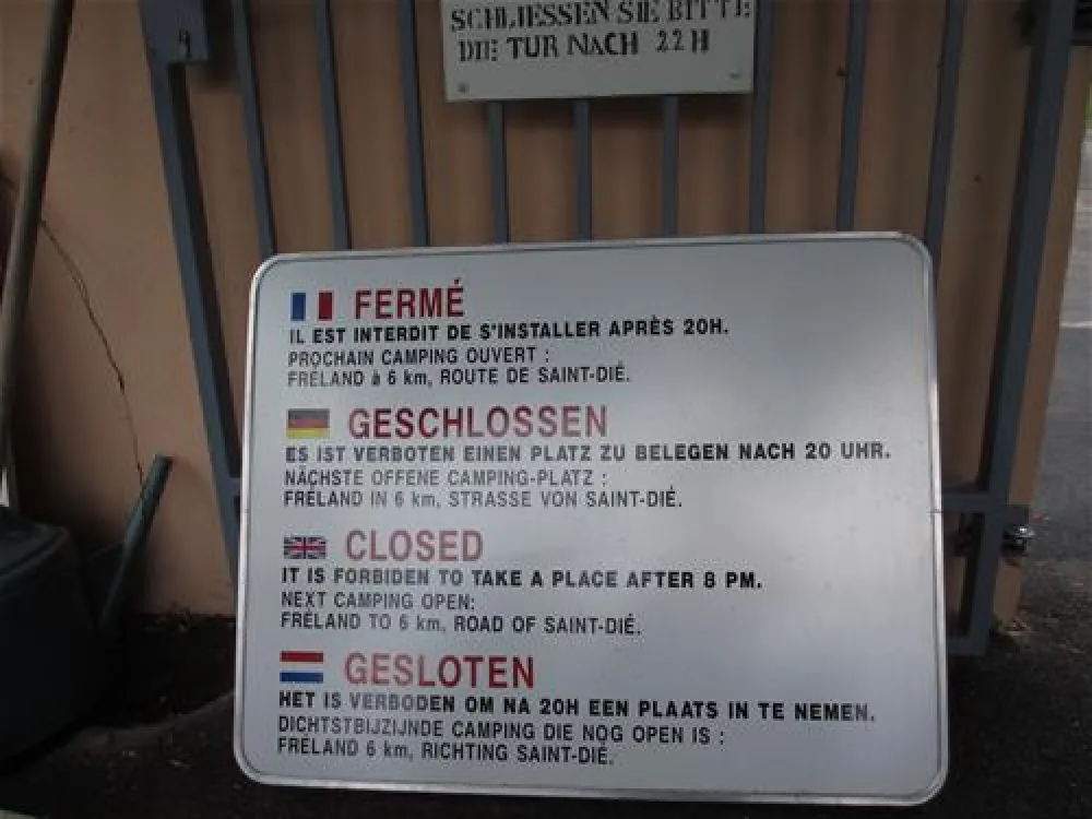 Camping Municipal Kaysersberg  