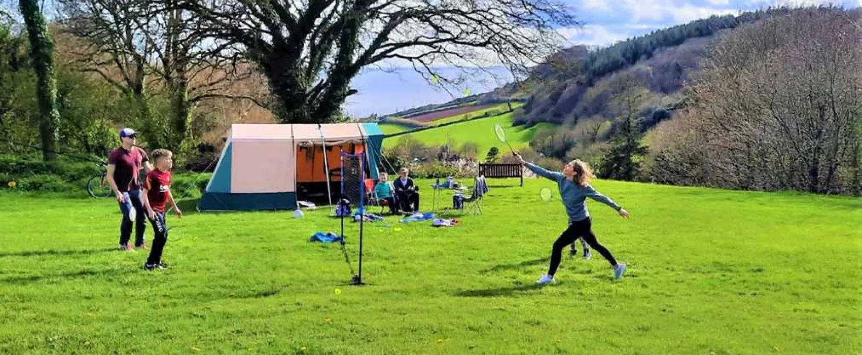 Salcombe Regis Camping and Caravan Park