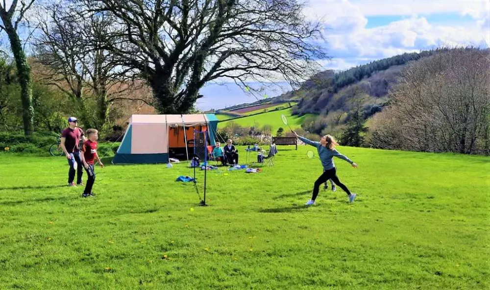 Salcombe Regis Camping and Caravan Park