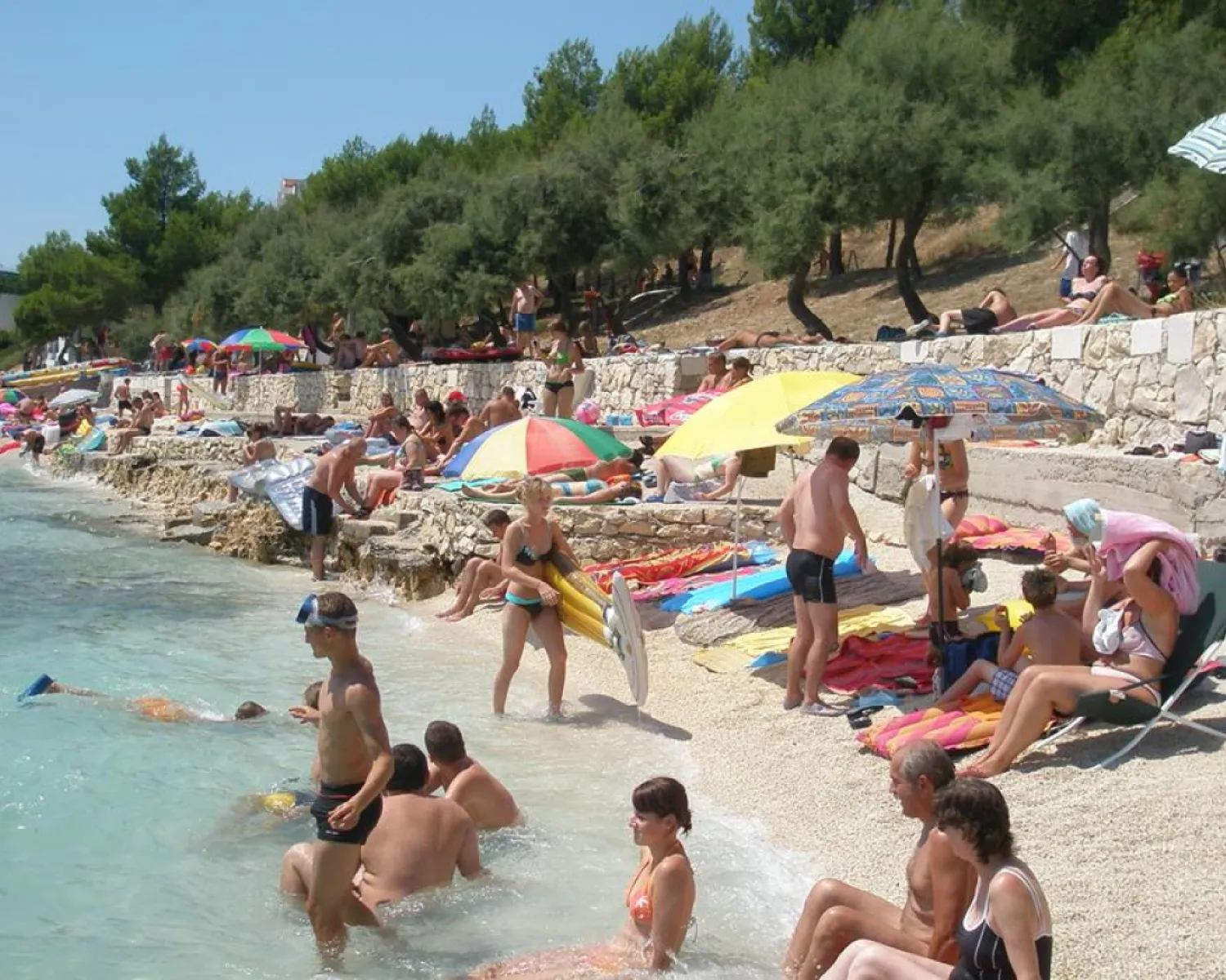 Camping Belvedere in Kroatien - Spottocamp - Spottocamp