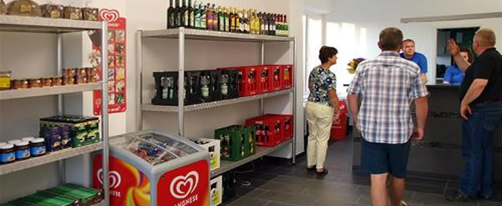 Peenecamp Neukalen, Meckl. Seenplatte & Schweiz