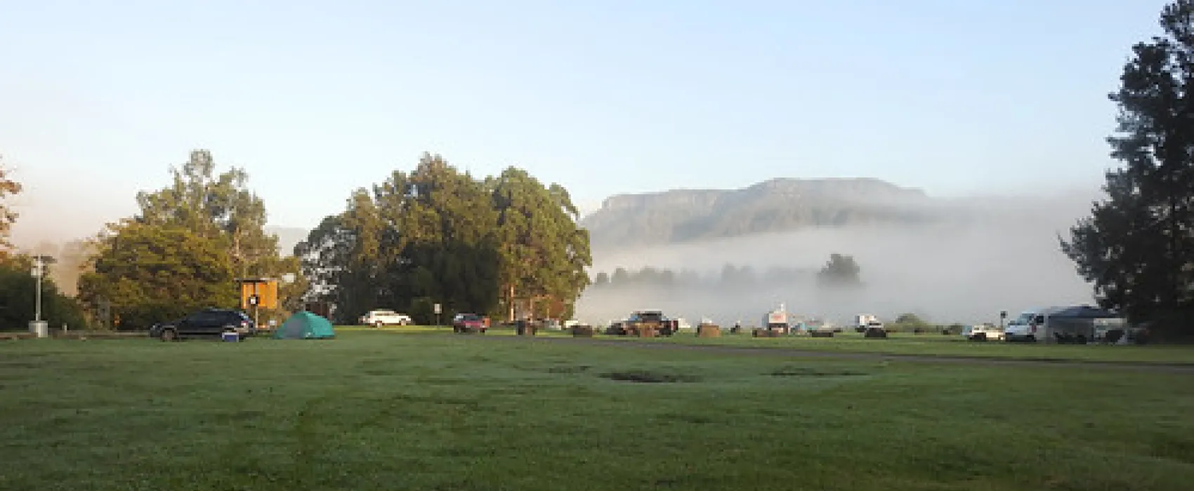 Bendeela Recreation Area Campground