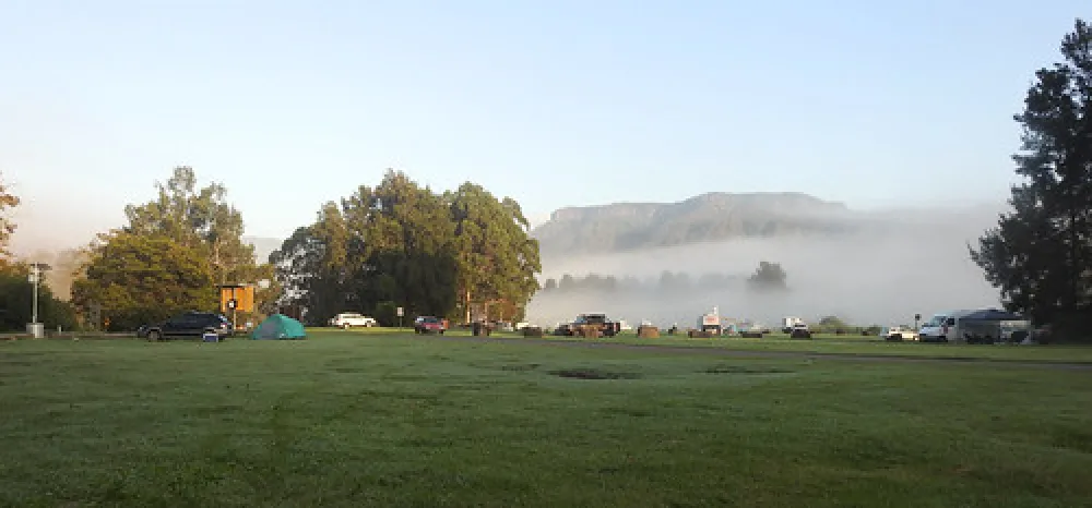 Bendeela Recreation Area Campground