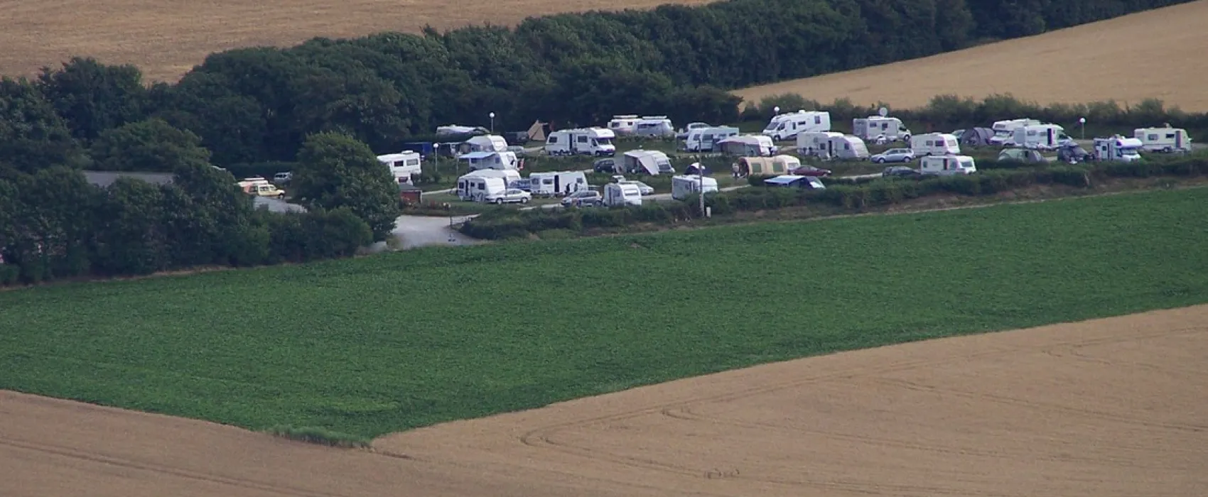 Camping aire naturelle Les Erables