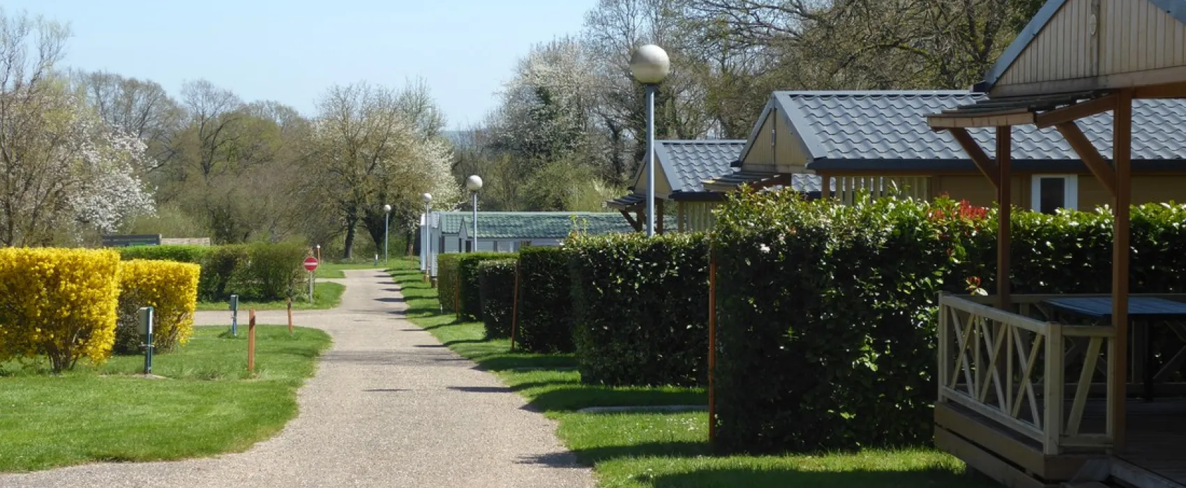Camping La Croix du Bois Sacker