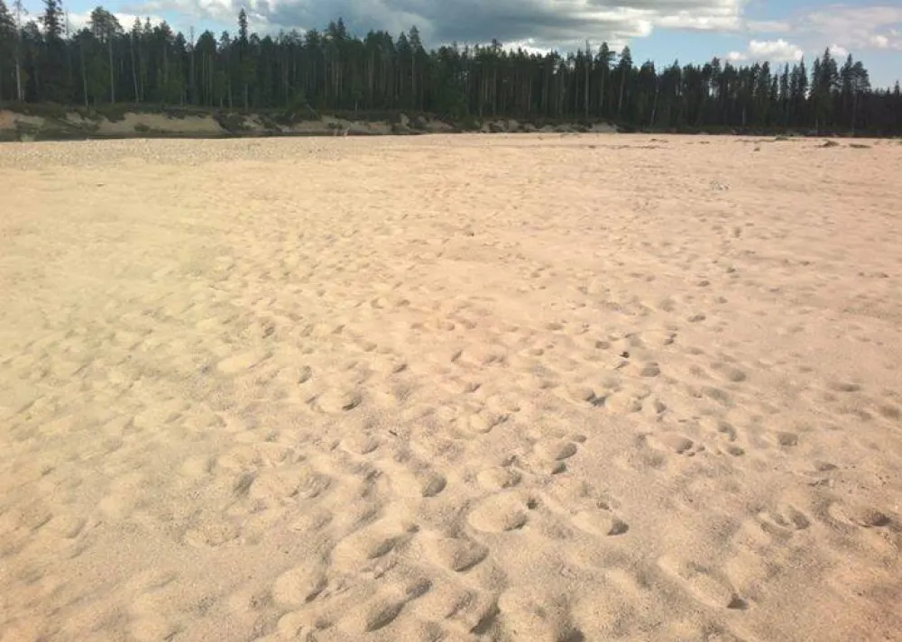 Oulanka Nationalpark Campsite