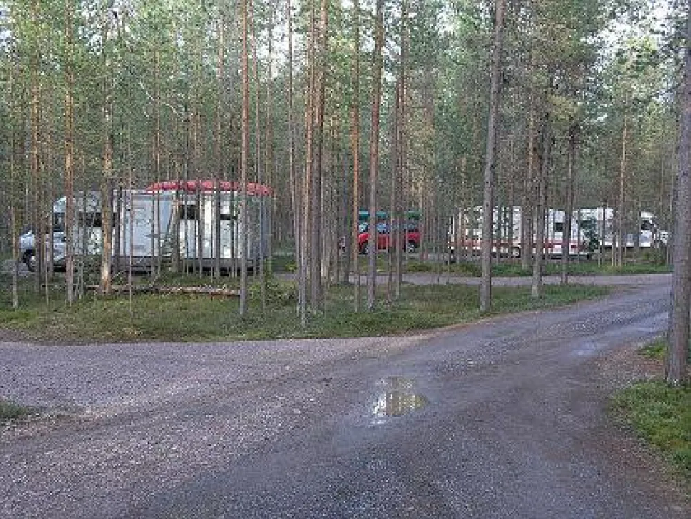 Oulanka Nationalpark Campsite