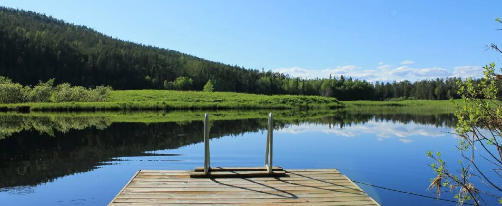 Oulanka Nationalpark Campsite