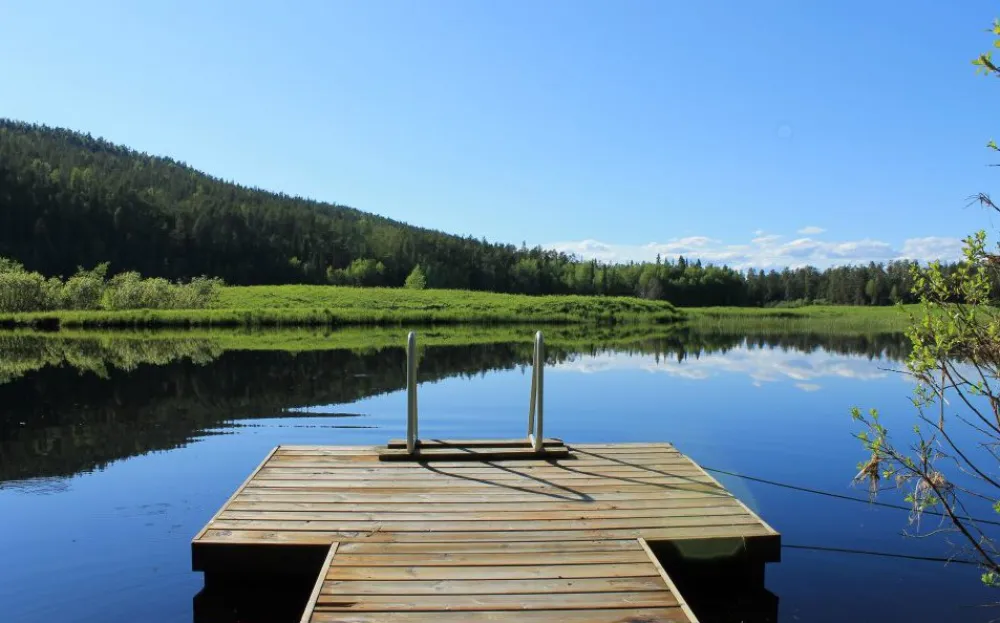 Oulanka Nationalpark Campsite